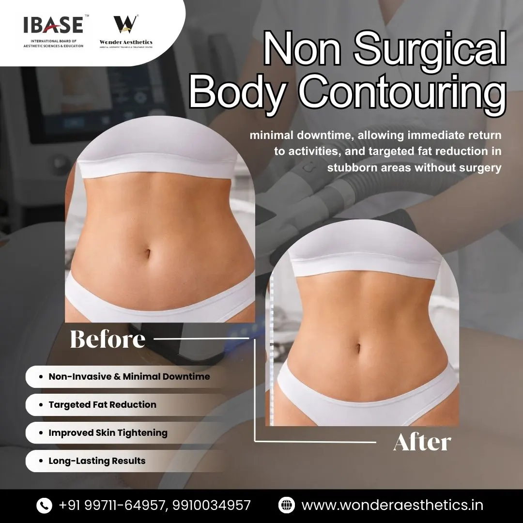 Achieve a Flatter Tummy with Belly Fat Removal Without Surgery in Delhi/NCR at Wonder Aesthetics