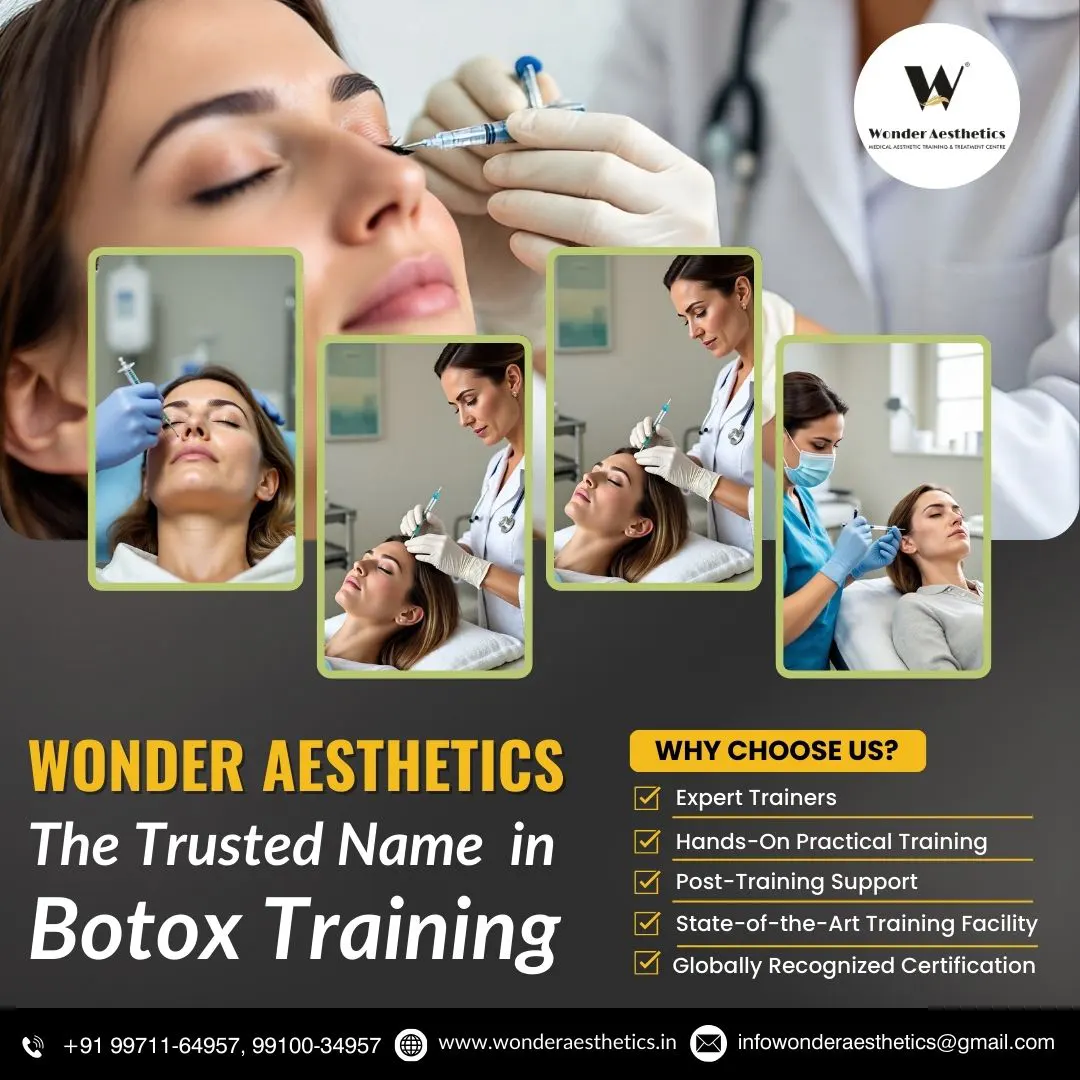 Master the Art of Aesthetics with Botox Training in Delhi at Wonder Aesthetics