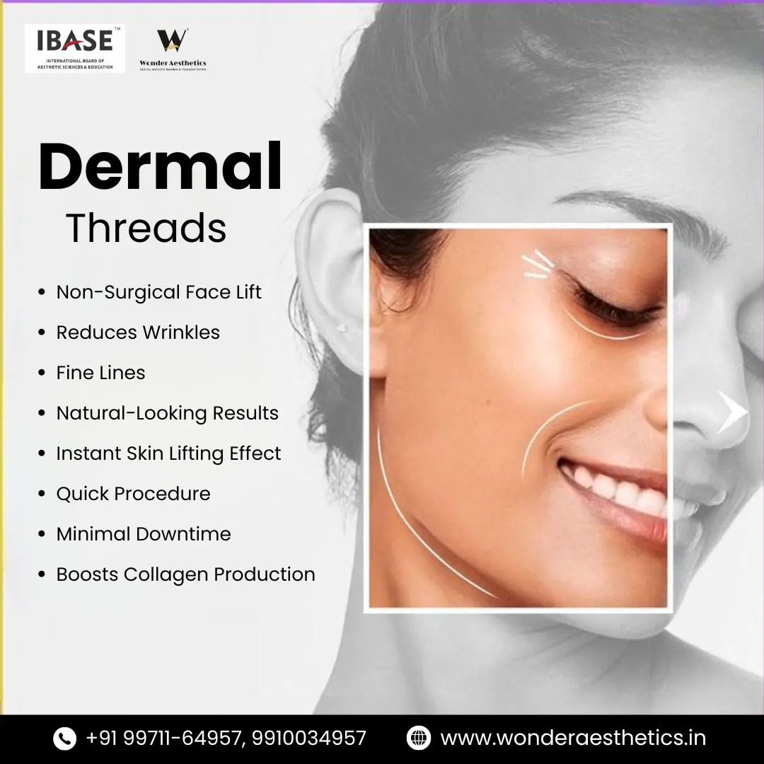 Dermal Threads in Delhi: Lift, Rejuvenate, and Transform Your Skin with Wonder Aesthetics