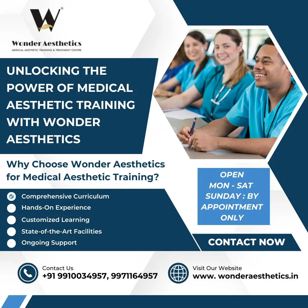 Unlocking the Power of Medical Aesthetic Training with Wonder Aesthetics