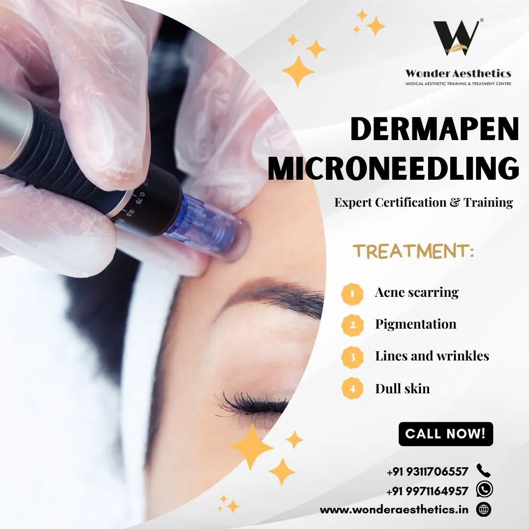 Master Dermapen Microneedling with Expert Certification & Training