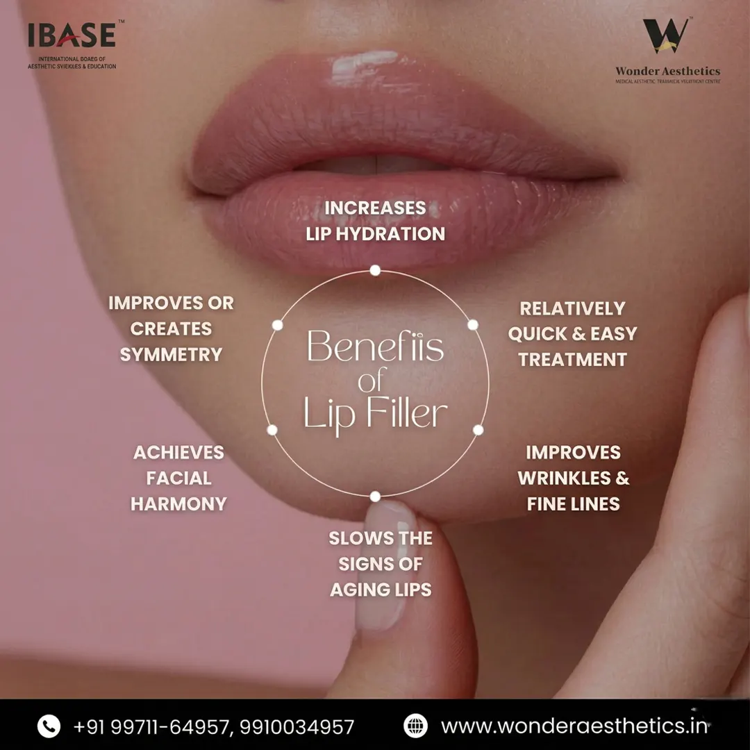 Enhance Your Natural Beauty with Lip Enhancement in Delhi at Wonder Aesthetics 