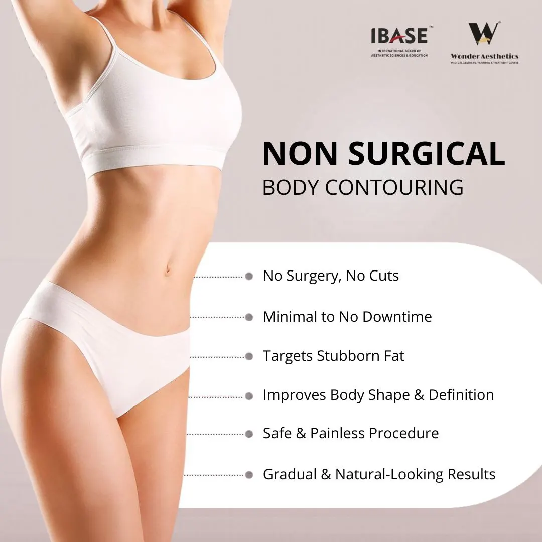 Body Contouring without Surgery in Delhi – Safe & Effective Fat Reduction at Wonder Aesthetics