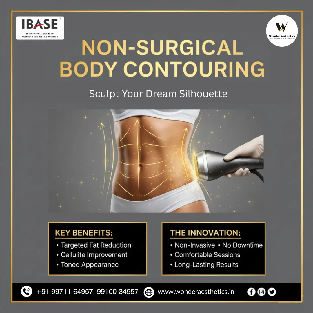 Redefine Your Silhouette with Non-Surgical Body Contouring in Delhi NCR at Wonder Aesthetics