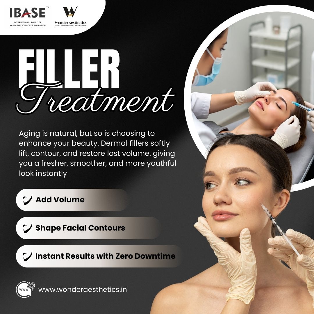 Enhance Your Natural Beauty with Filler Treatment in Delhi NCR at Wonder Aesthetics