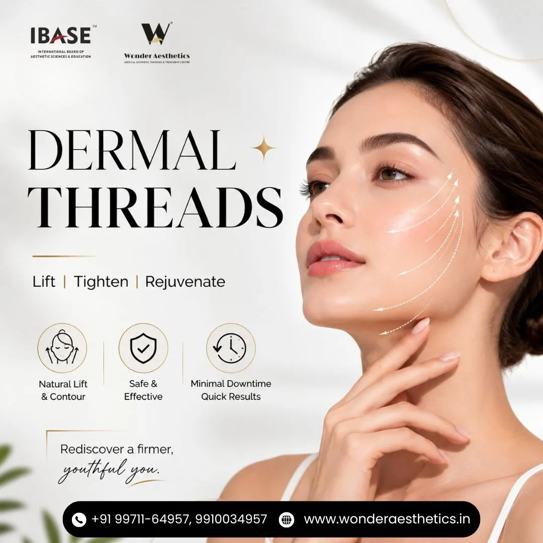 Restore Youthful Beauty with Dermal Filler vs Thread Lifts: Which is Best? in Delhi